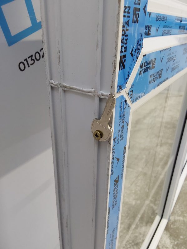Brand New White Upvc Window 2370mm x 1185mm C7090 - Image 5