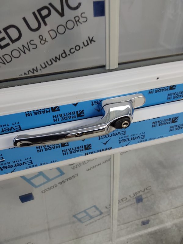 Brand New White Upvc Window 2370mm x 1185mm C7090 - Image 6