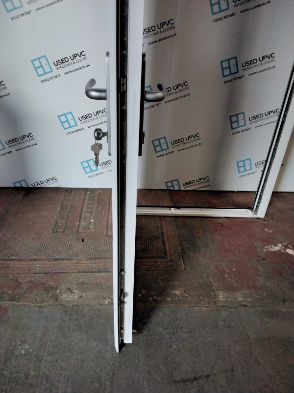 Used Anthracite Grey Upvc Front Door 930mm x 2045mm 0164 - Image 5