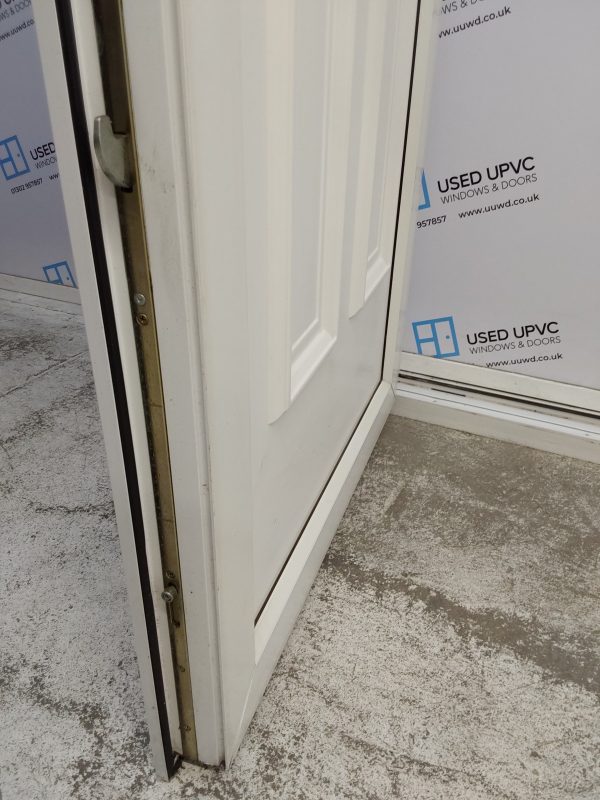 Used White Upvc Front Door 890mm x 2070mm 0372 - Image 6