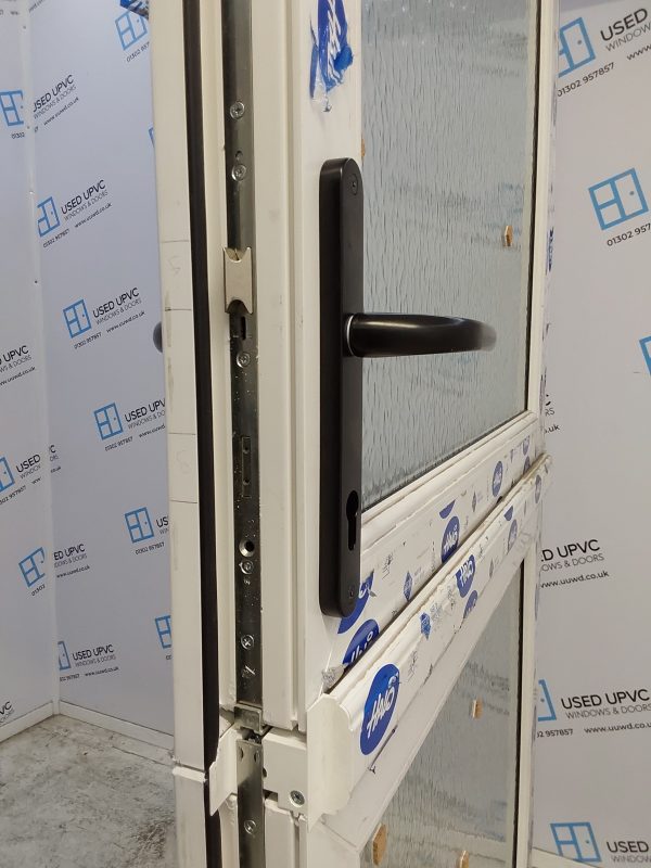 Brand New White Upvc Back Barn Door 1085mm x 2020mm ND23 - Image 6