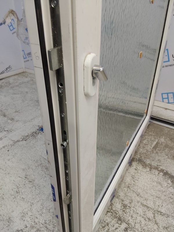 Brand New White Upvc Back Barn Door 1085mm x 2020mm ND23 - Image 7