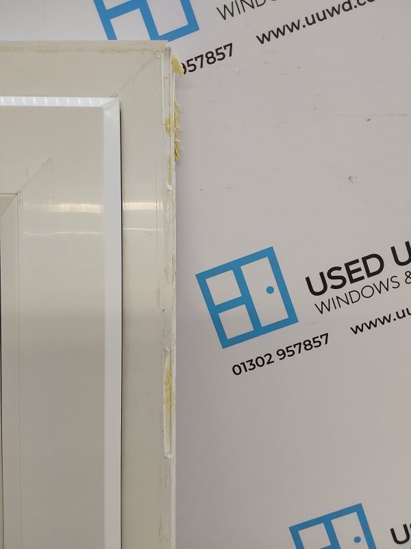 Used White Upvc Front Door 955mm x 2095mm 0047 - Image 4