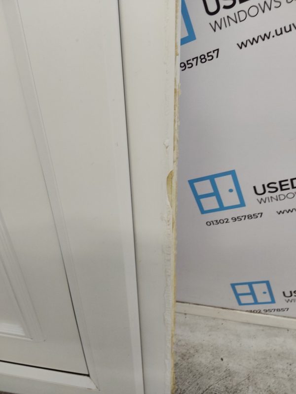 Used White Upvc Front Door 955mm x 2095mm 0047 - Image 5