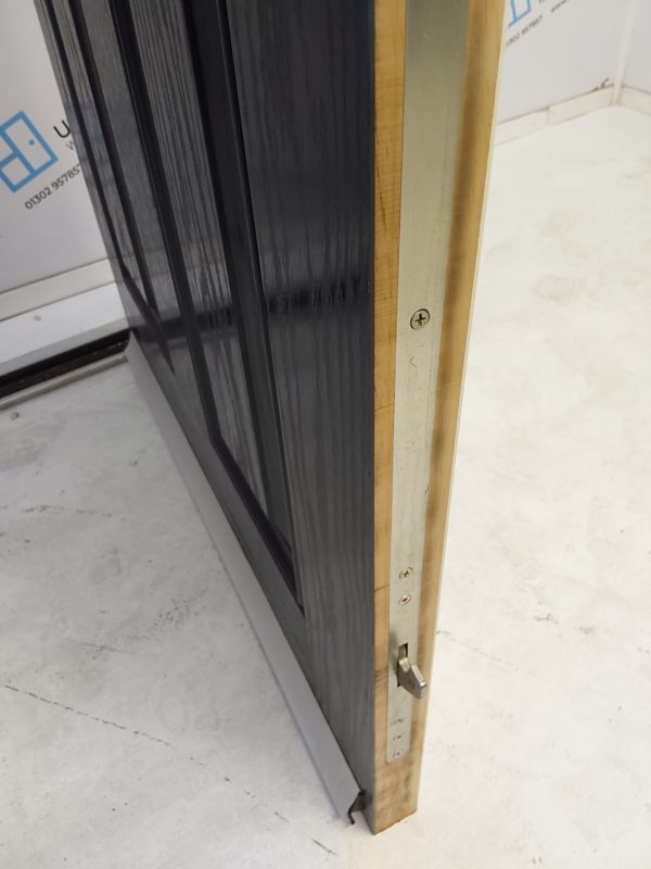 Used Blue Composite Front Door 920mm x 2040mm (reduce to 900mm) 0120 - Image 7
