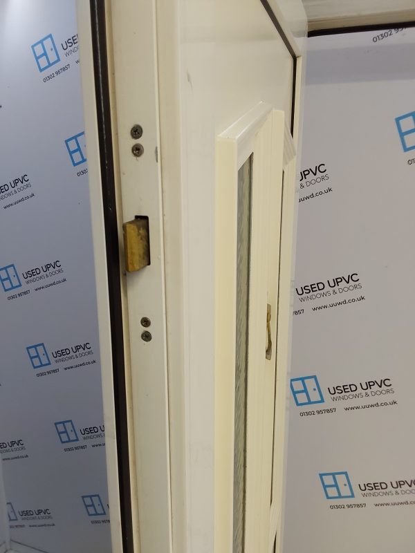 Used White Upvc Front Door 875mm x 2060mm 0281 - Image 5