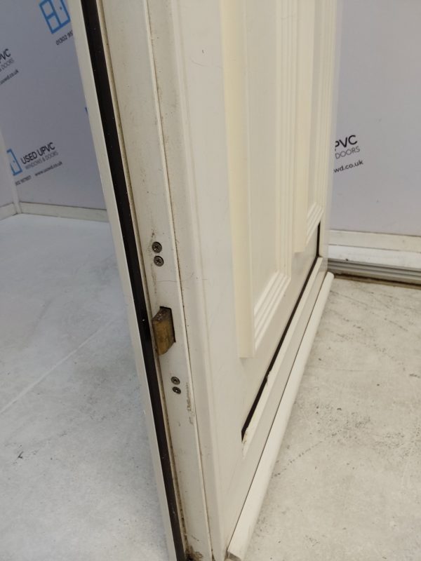 Used White Upvc Front Door 875mm x 2060mm 0281 - Image 6