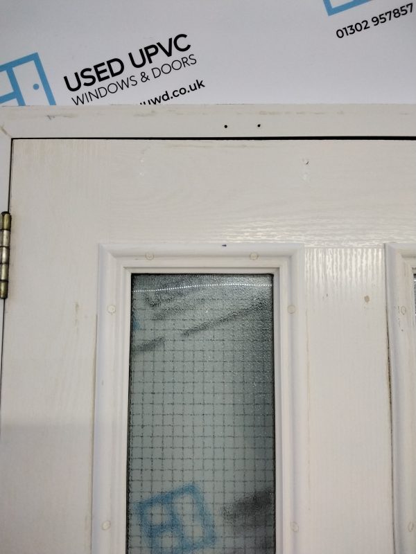 Used White Composite Front Door 910mm x 2075mm 0465 - Image 6