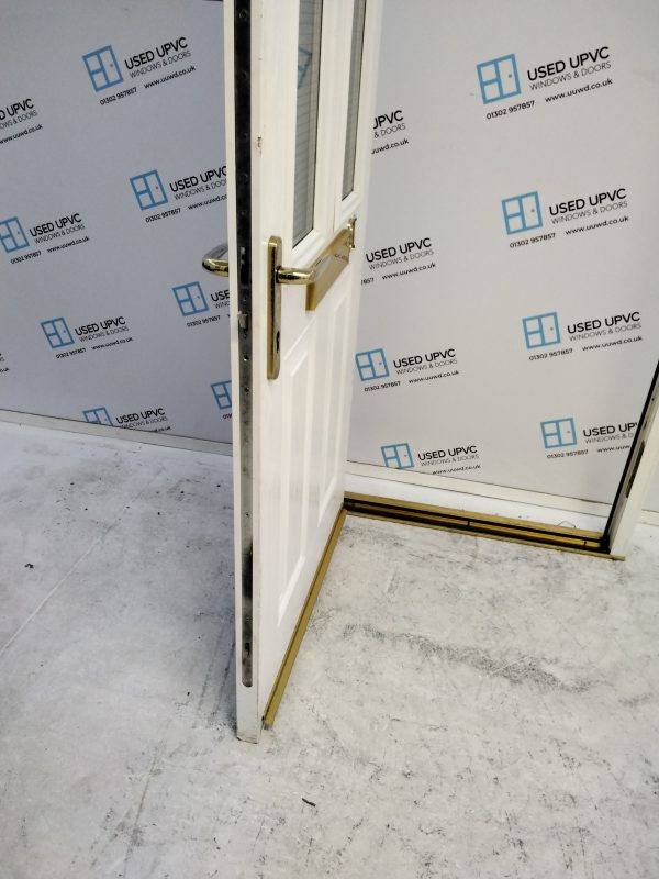 Used White Composite Front Door 910mm x 2075mm 0465 - Image 5