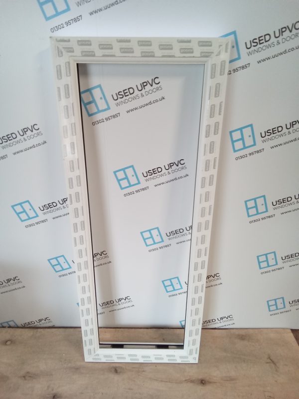 Brand New White Upvc Window Frame (Unglazed) 580mm x 1460mm USW066