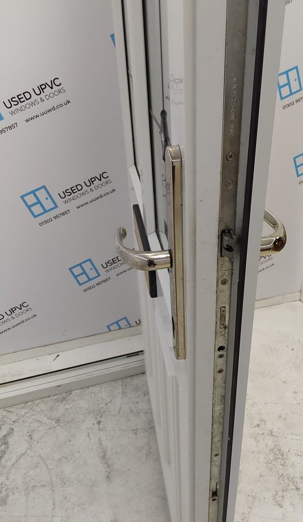 Used White Upvc Front Door 925mm x 2060mm 0490 - Image 6