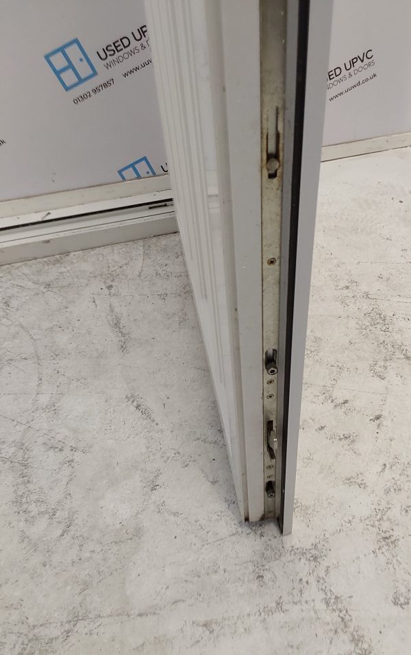 Used White Upvc Front Door 925mm x 2060mm 0490 - Image 5