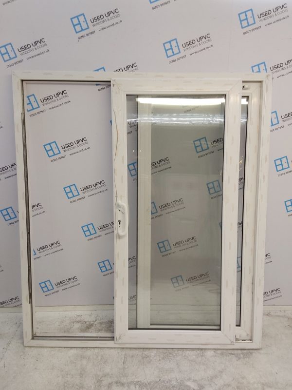 Brand New White Upvc Sliding Patio Doors 1650mm x 1850mm EA4 - Image 3