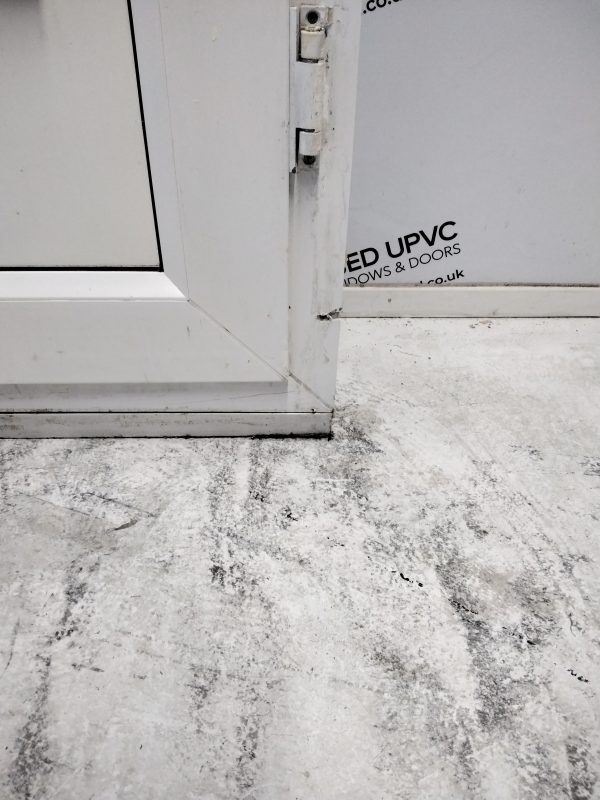 Used White Upvc Front Door 935mm x 2080mm 0529 - Image 8