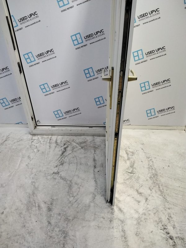 Used White Upvc Front Door 935mm x 2080mm 0529 - Image 5