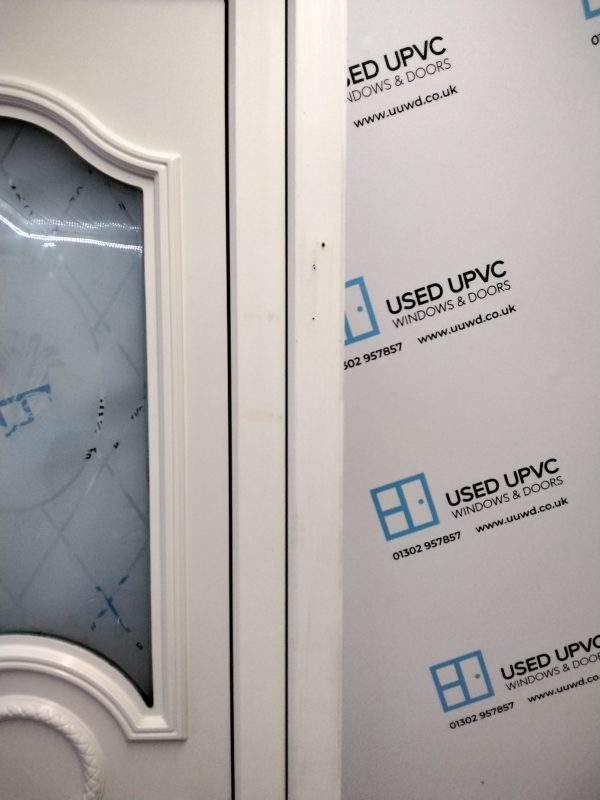 Used White Upvc Front Door 920mm x 2030mm 0531 - Image 6