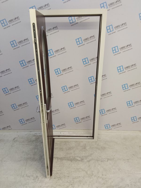 Used Rosewood Composite Back Door 870mm x 2030mm 0089 - Image 3