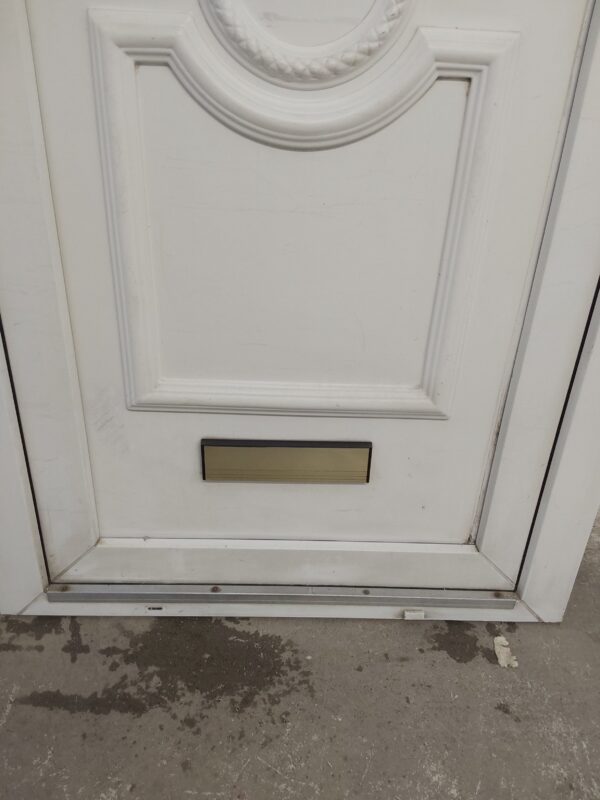 Used White Upvc Front Door 920mm x 2080mm 0641 - Image 7
