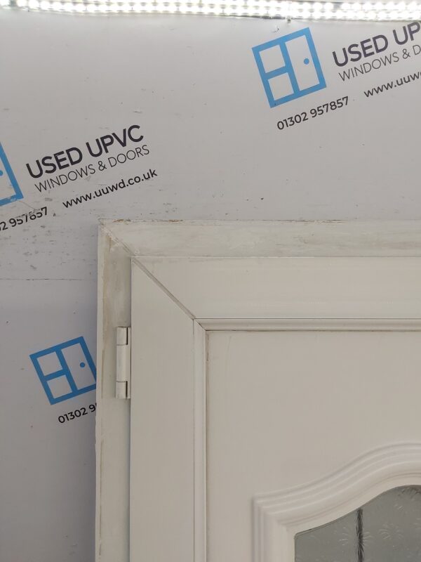 Used White Upvc Front Door 920mm x 2080mm 0641 - Image 8