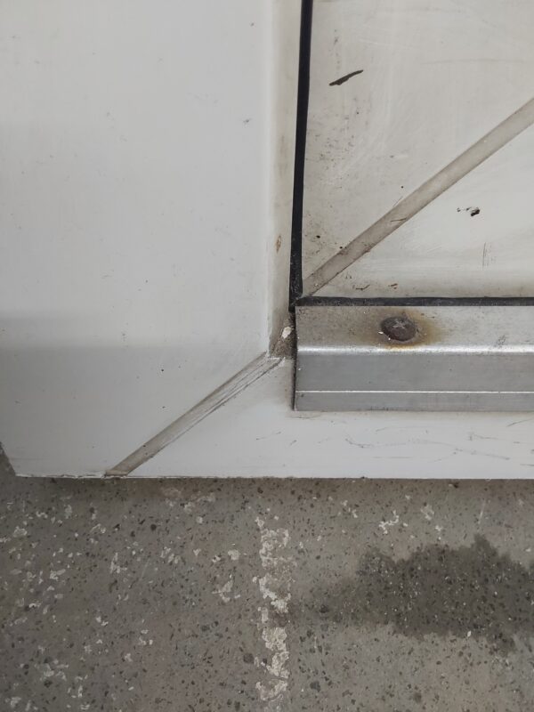 Used White Upvc Front Door 920mm x 2080mm 0641 - Image 12