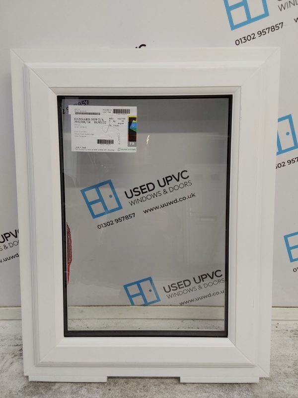 Brand New White Upvc Window 600mm x 770mm C7064