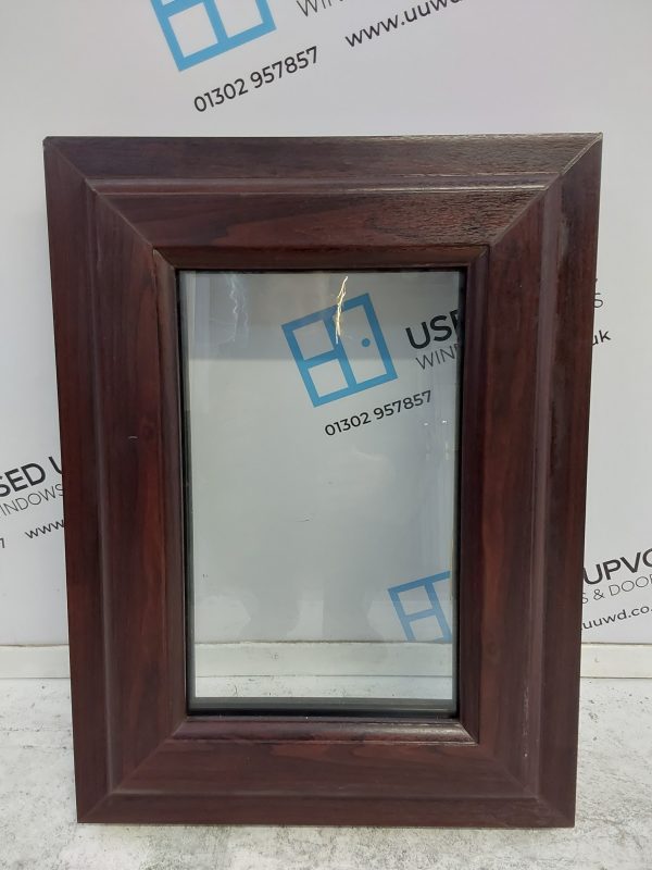 Brand New Rosewood Upvc Window 450mm x 600mm USW087
