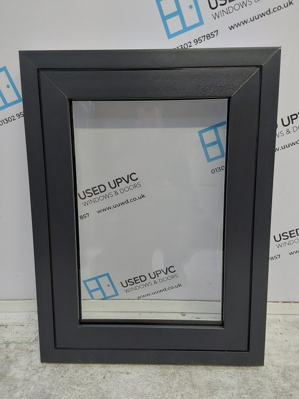 Brand New Anthracite Grey Upvc Flush Fit Window 600mm x 800mm C7020