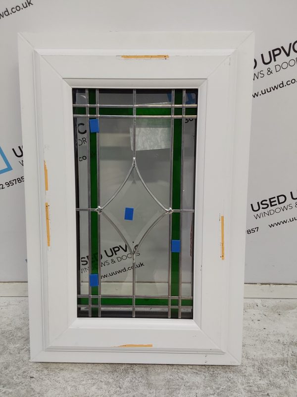 Brand New White Upvc Window 450mm x 670mm C7016