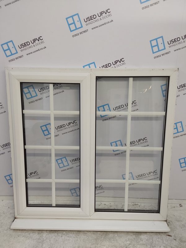 Used White Upvc Window 1225mm x 1220mm LW0009