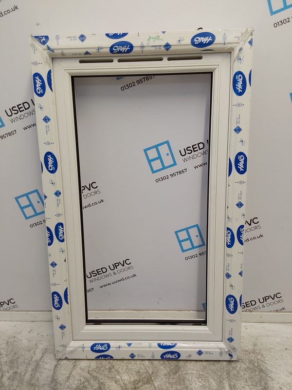 Brand New White Upvc Window Frame Unglazed 630mm x 1040mm C7042 - Image 2