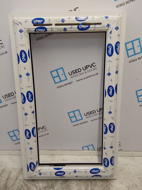 Brand New White Upvc Window Frame Unglazed 630mm x 1040mm C7042