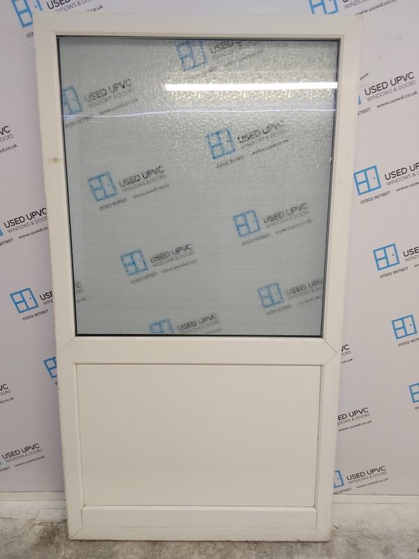 Used White Upvc Window 1140mm x 2095mm C5079