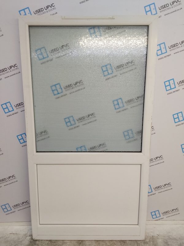 Used White Upvc Window 1140mm x 2095mm C5079 - Image 2