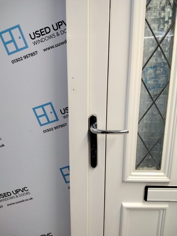 Used White Upvc Front Door 930mm x 2050mm 0559 - Image 8