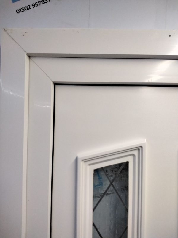 Used White Upvc Front Door 930mm x 2050mm 0559 - Image 6