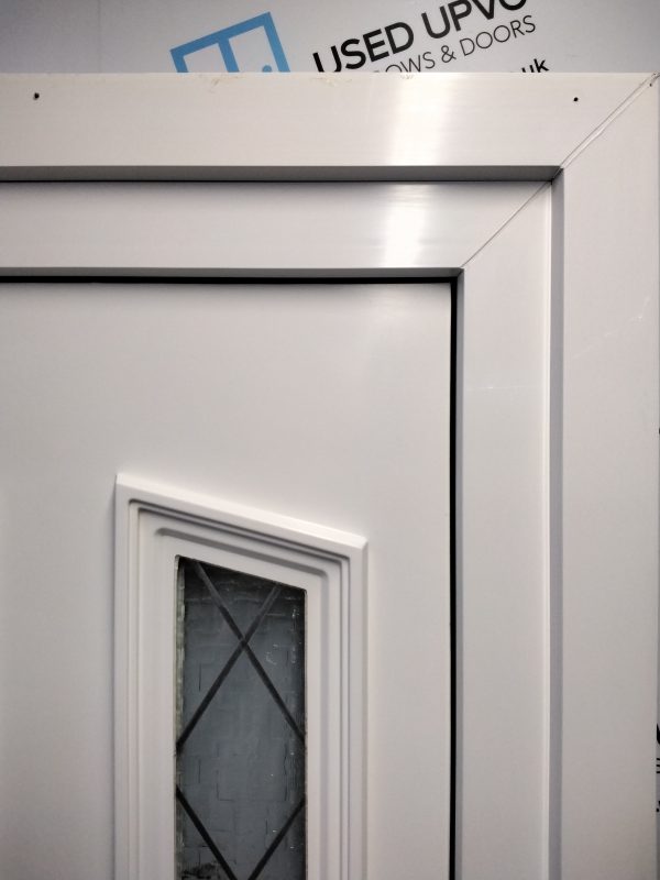 Used White Upvc Front Door 930mm x 2050mm 0559 - Image 7