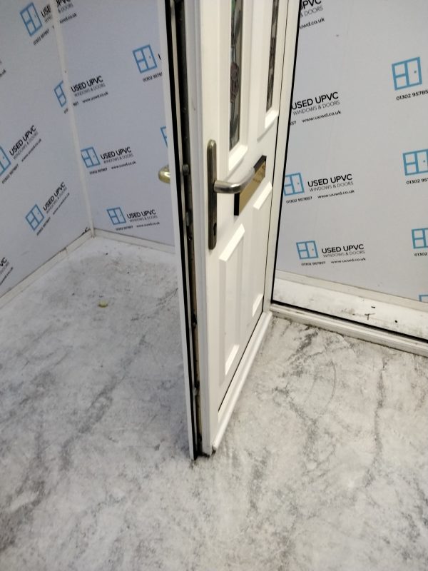 Used White Upvc Front Door 850mm x 2040mm 0562 - Image 5