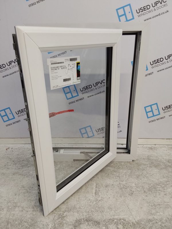 Brand New White Upvc Window 600mm x 770mm C7064 - Image 3