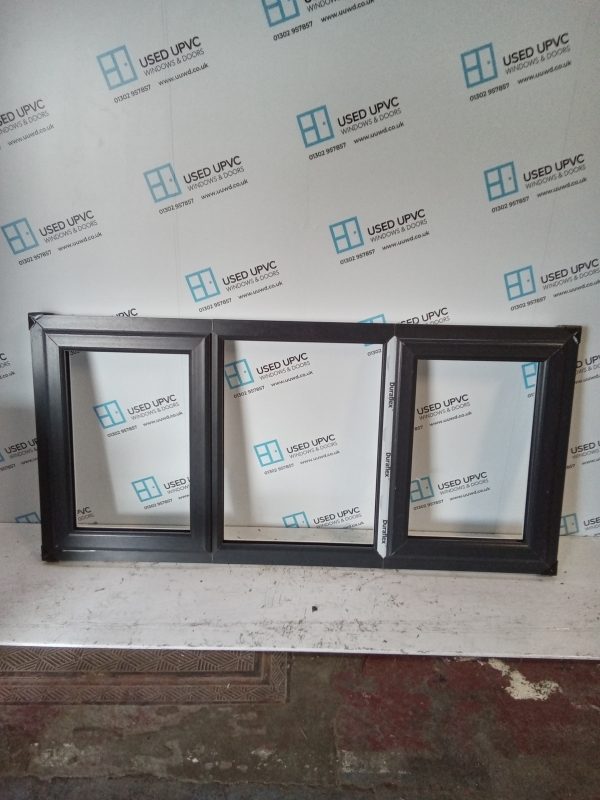Brand New Anthracite Grey Upvc Window frame (Unglazed) 1790mm x 850mm C7018