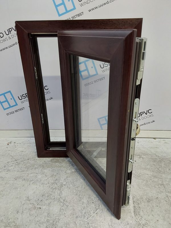 Brand New Rosewood Upvc Window 450mm x 600mm USW087 - Image 3