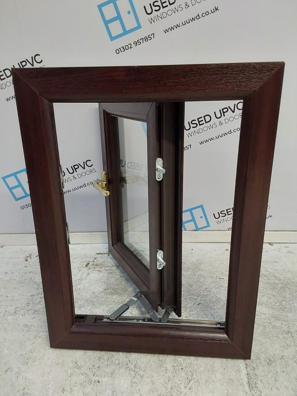 Brand New Rosewood Upvc Window 450mm x 600mm USW087 - Image 4