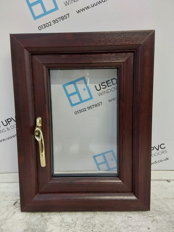 Brand New Rosewood Upvc Window 450mm x 600mm USW087 - Image 2