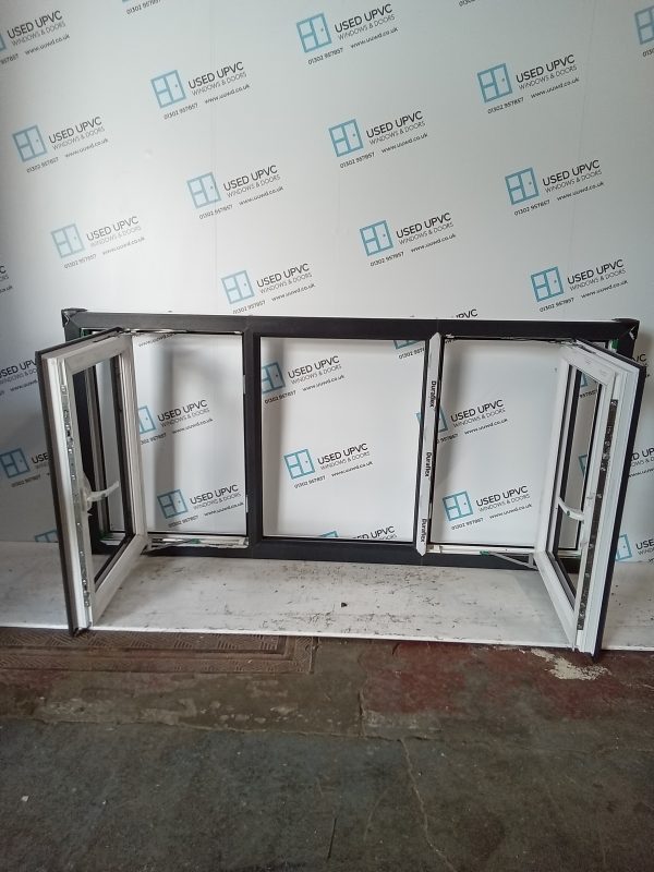 Brand New Anthracite Grey Upvc Window frame (Unglazed) 1790mm x 850mm C7018 - Image 2