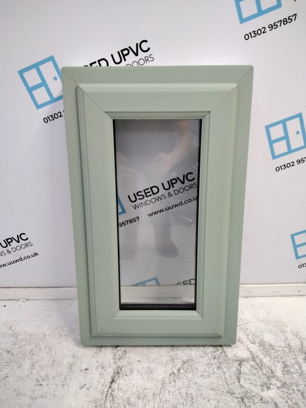 Brand New Chartwell Green Upvc Window 400mm x 670mm C7050