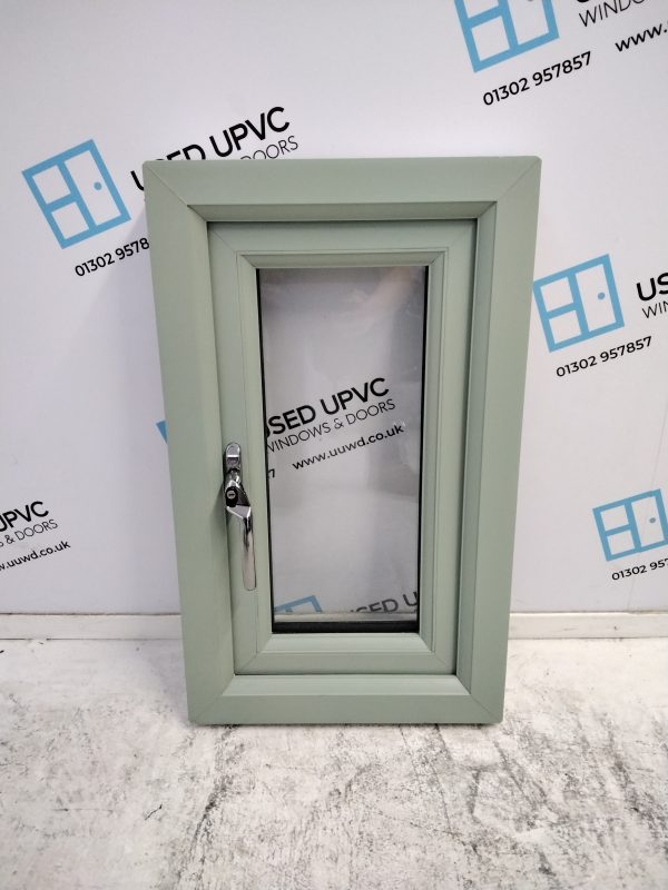 Brand New Chartwell Green Upvc Window 400mm x 670mm C7050 - Image 2
