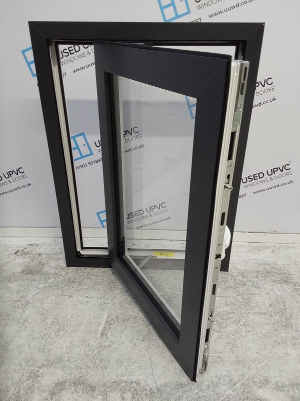 Brand New Anthracite Grey Upvc Flush Fit Window 600mm x 800mm C7020 - Image 3