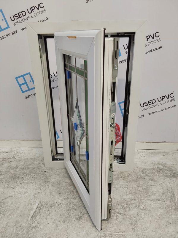 Brand New White Upvc Window 450mm x 670mm C7016 - Image 3