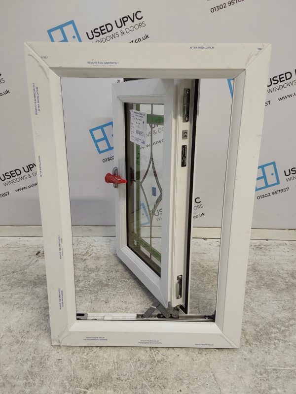 Brand New White Upvc Window 450mm x 670mm C7016 - Image 4