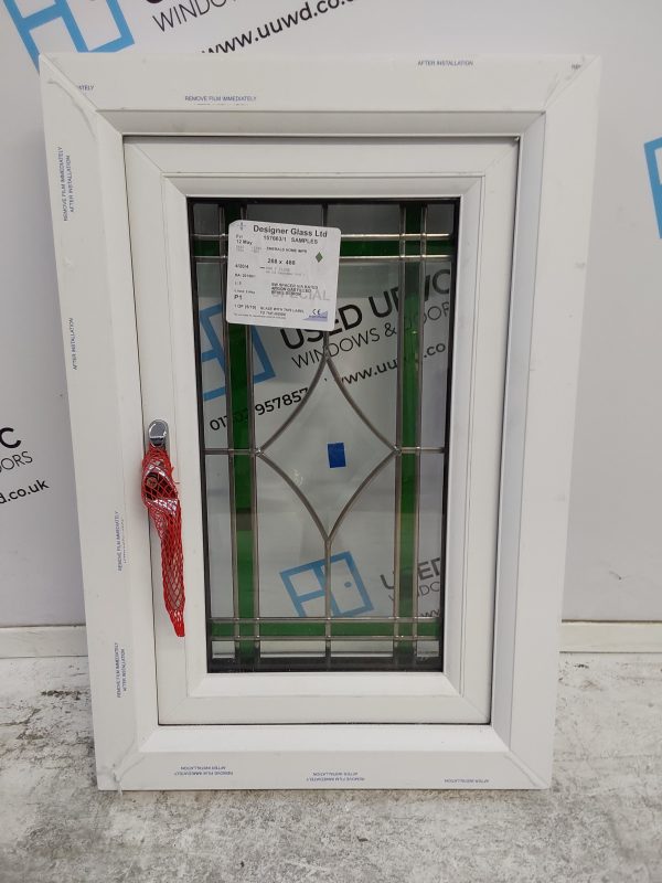Brand New White Upvc Window 450mm x 670mm C7016 - Image 2