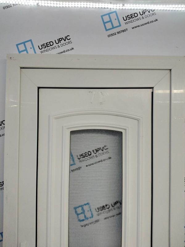 Used White Upvc Outward Opening Front Door 925mm x 2070mm 0574 - Image 5